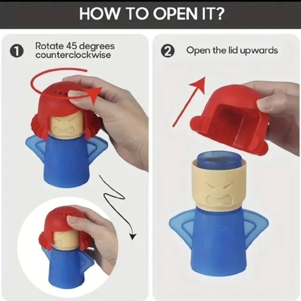 N/A efficient cleaning